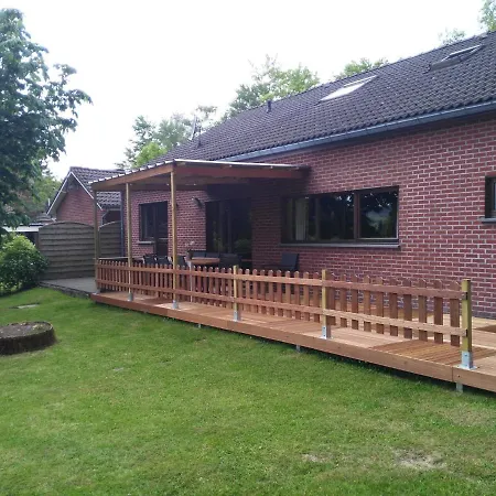 Wooden Interior Nice Garden And Quiet Situation