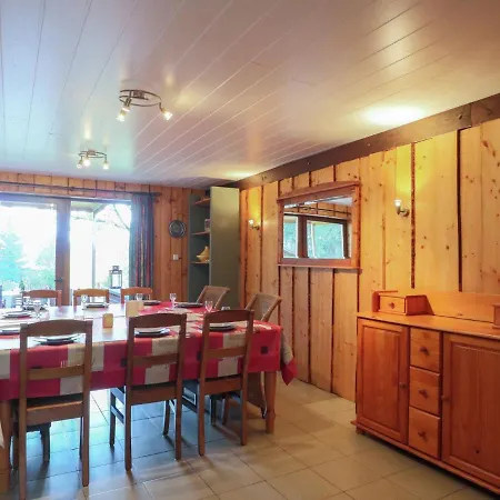 Wooden Interior Garden And Quiet Situation Feriehus