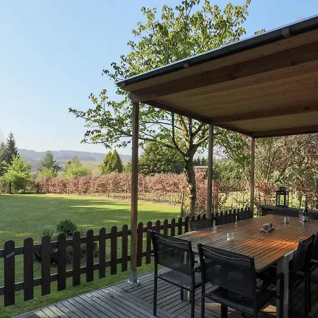 Wooden Interior Garden And Quiet Situation *
