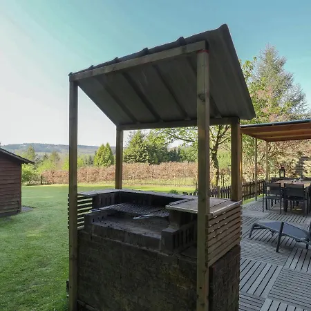 Wooden Interior Nice Garden And Quiet Situation Holiday home