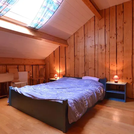 Wooden Interior Nice Garden And Quiet Situation Holiday home